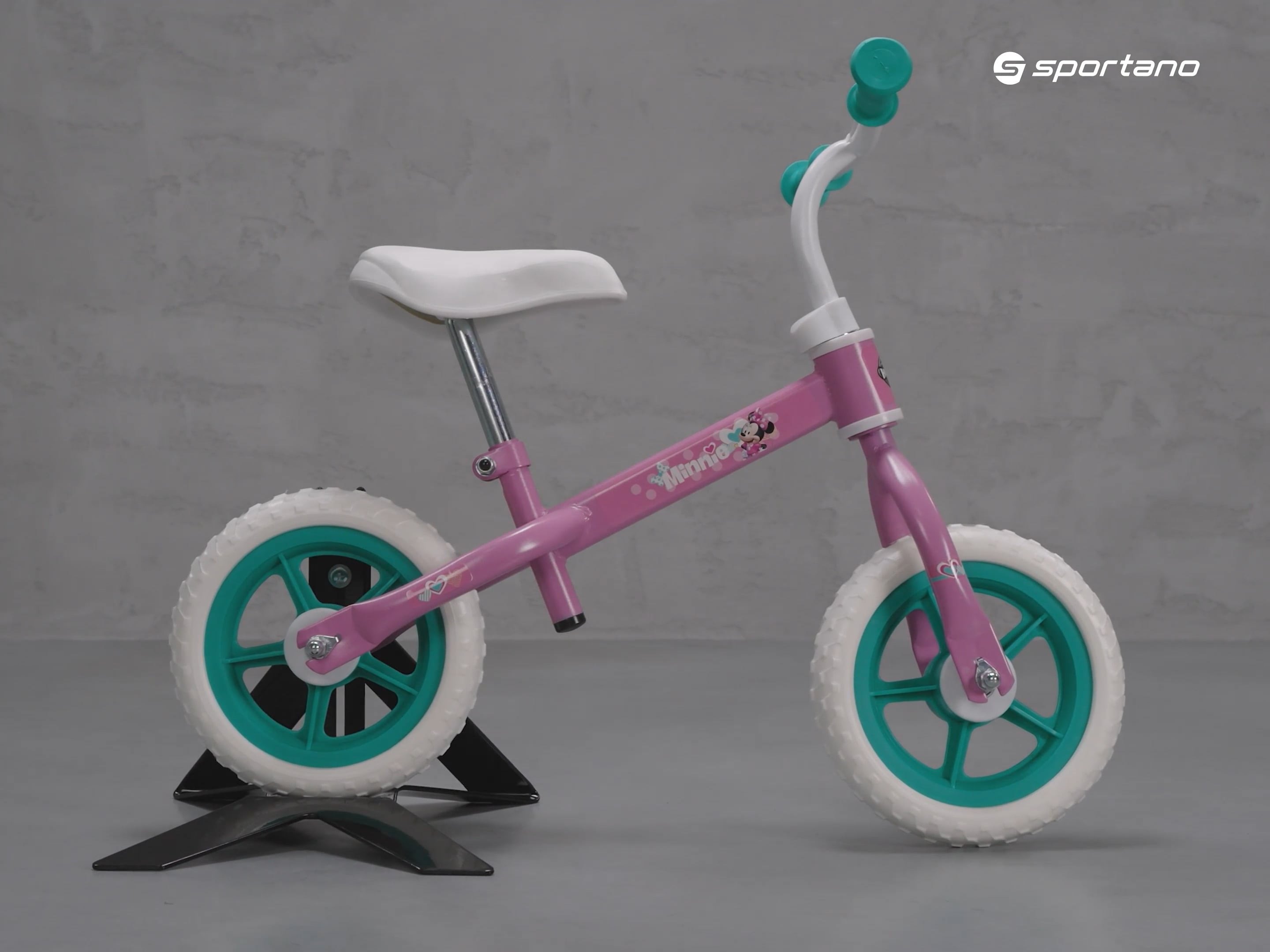 Huffy Minnie Παιδικό ποδήλατο ισορροπίας cross-country ροζ 27971W