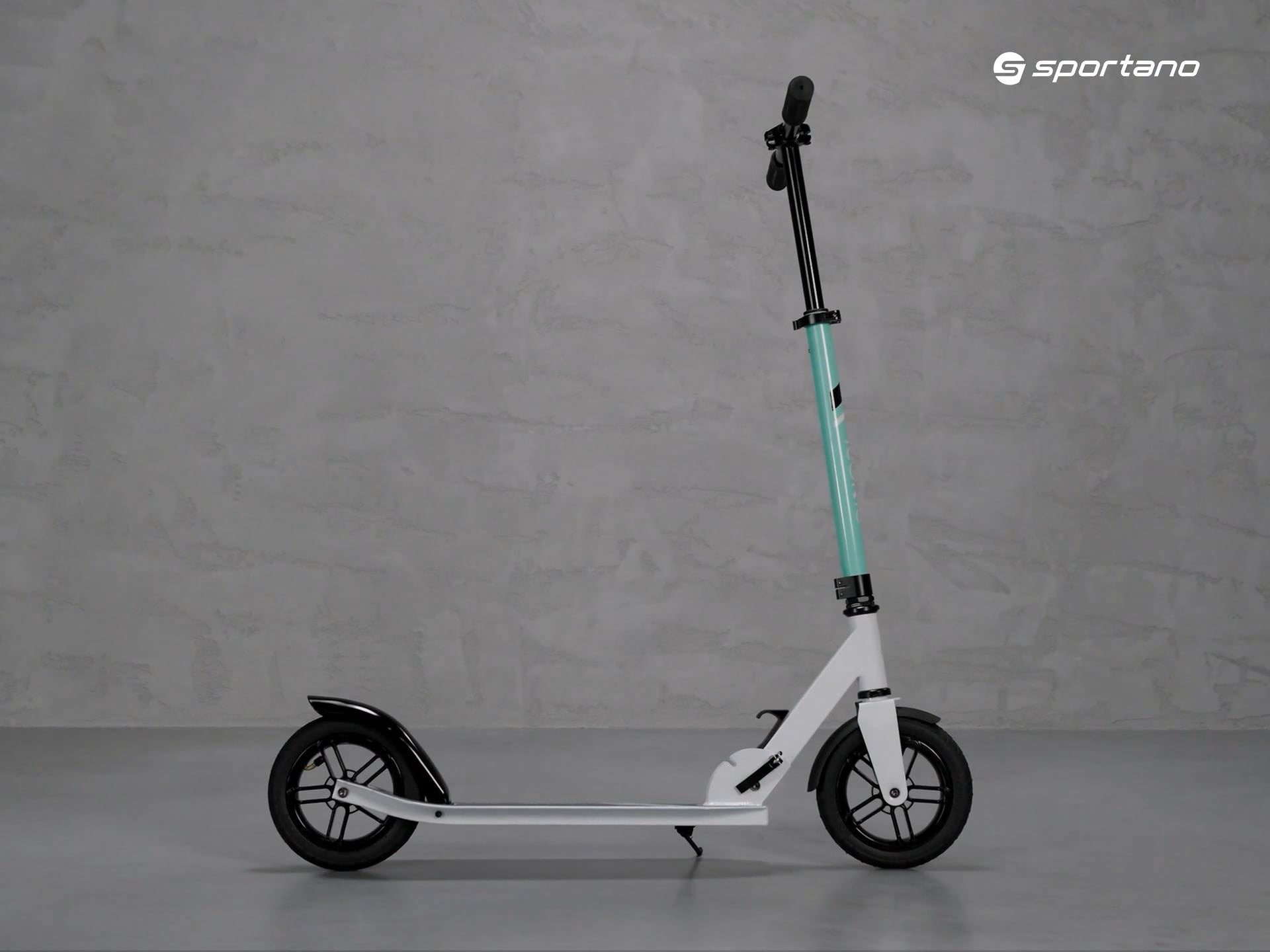 Meteor Iconic scooter λευκό και γκρι 22614