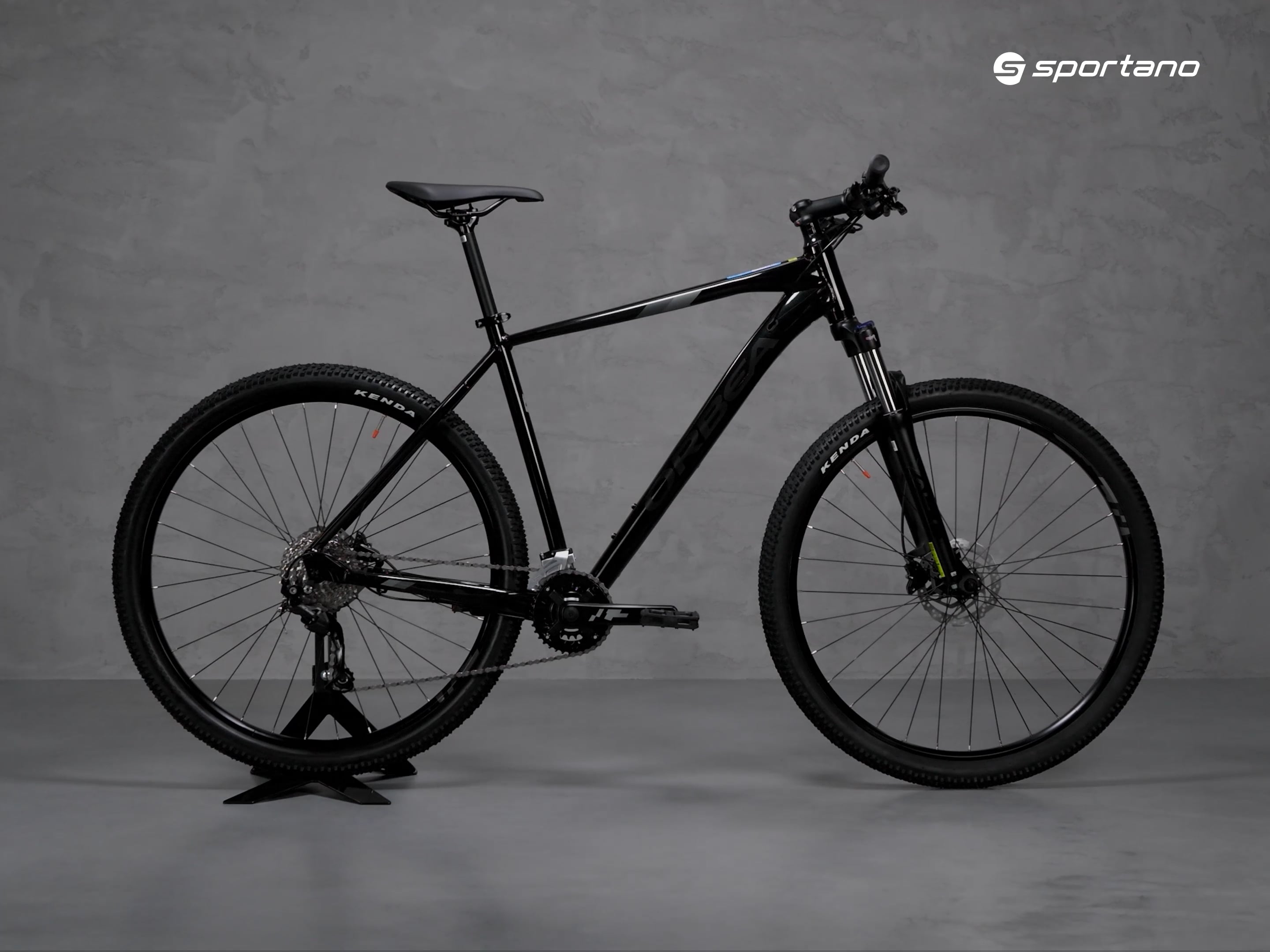 Orbea MX 29 40 ποδήλατο βουνού μαύρο
