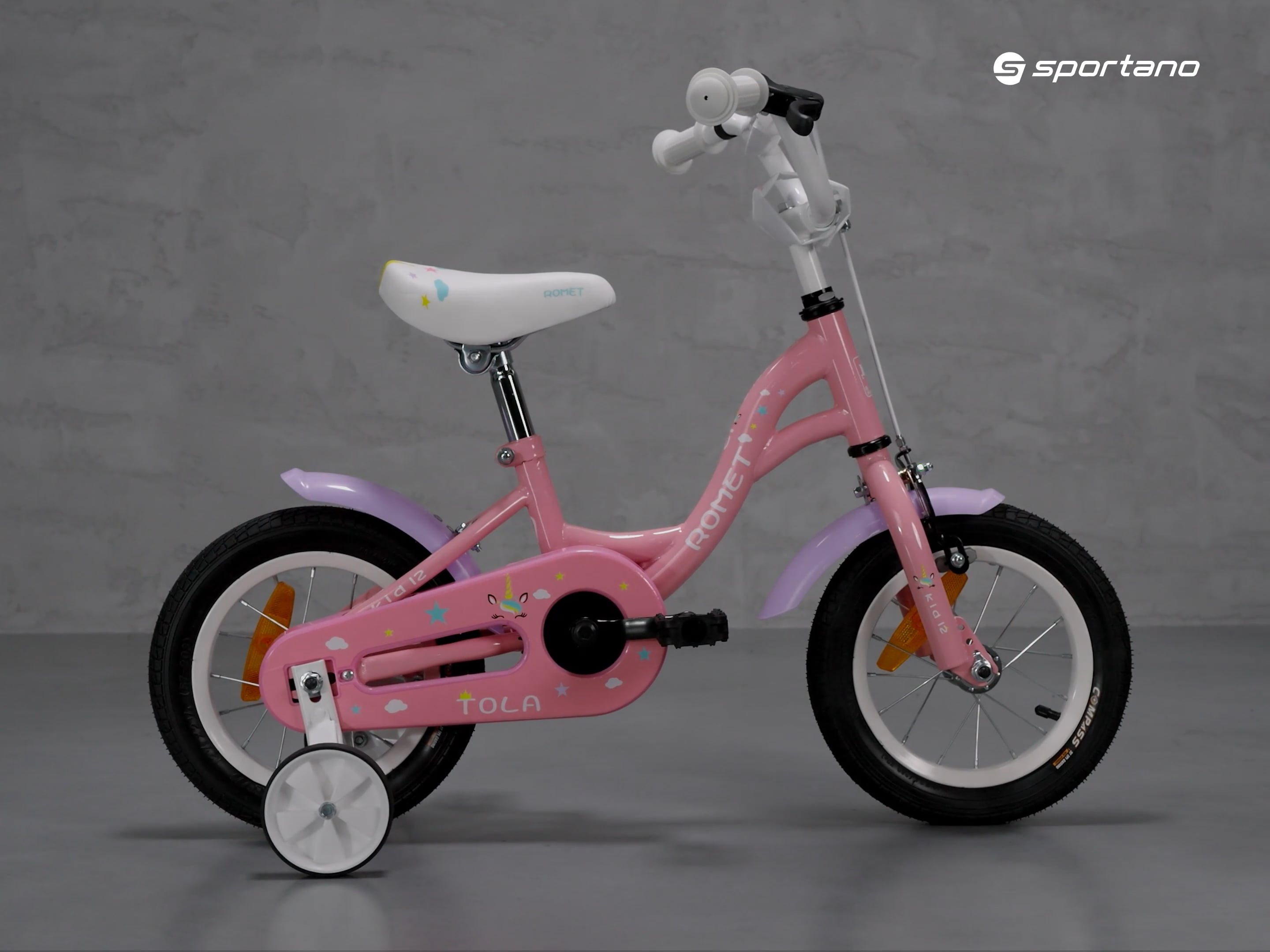 Παιδικό ποδήλατο Romet Tola 12 ροζ 2216633