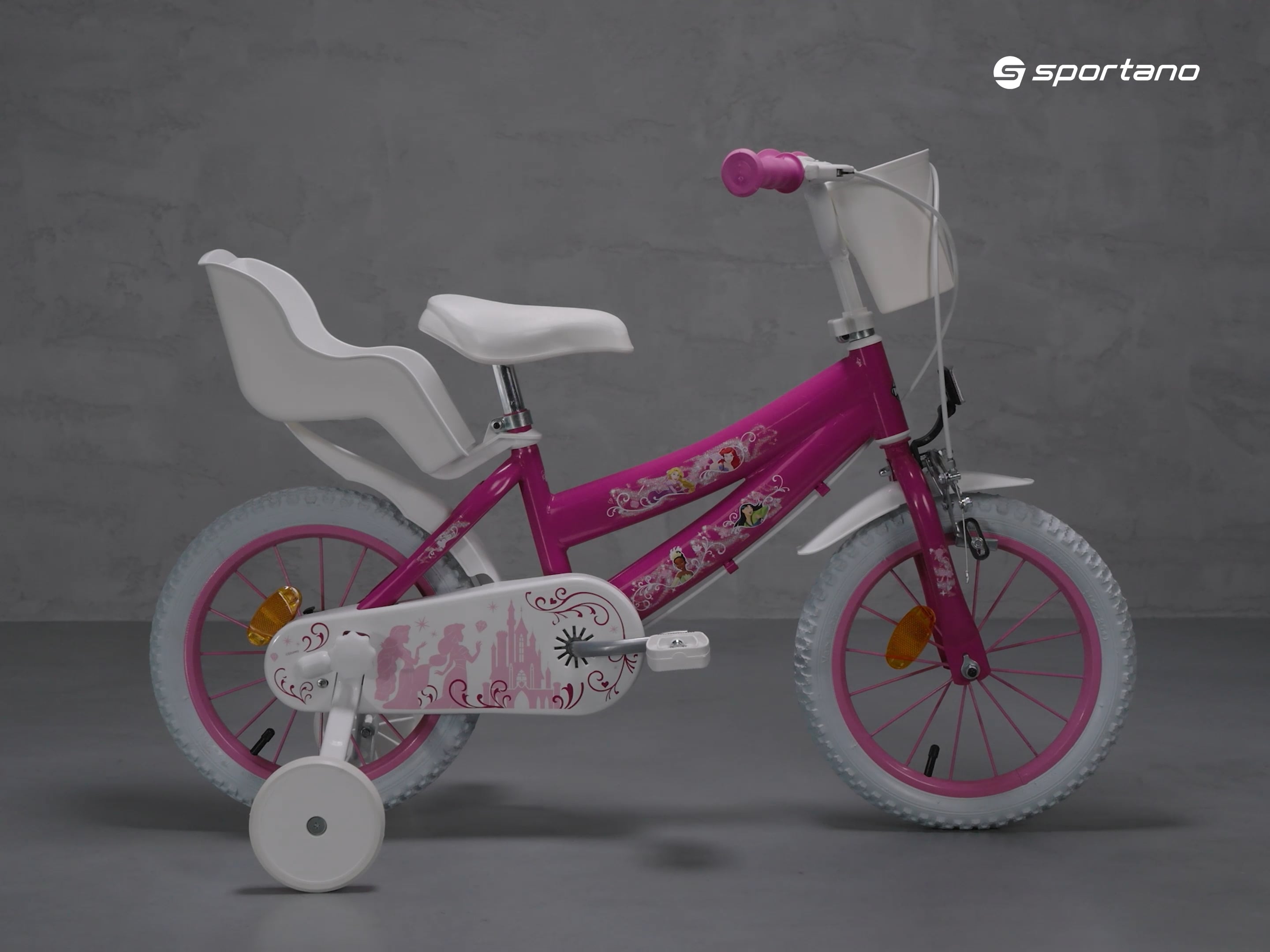 Παιδικό ποδήλατο Huffy Princess ροζ 24411W