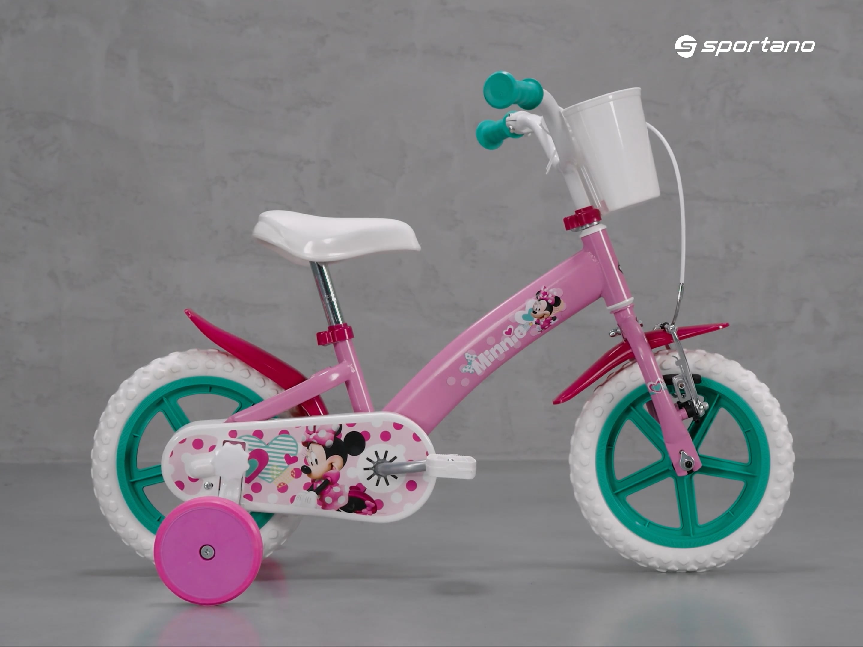 Παιδικό ποδήλατο Huffy Minnie ροζ 22431W