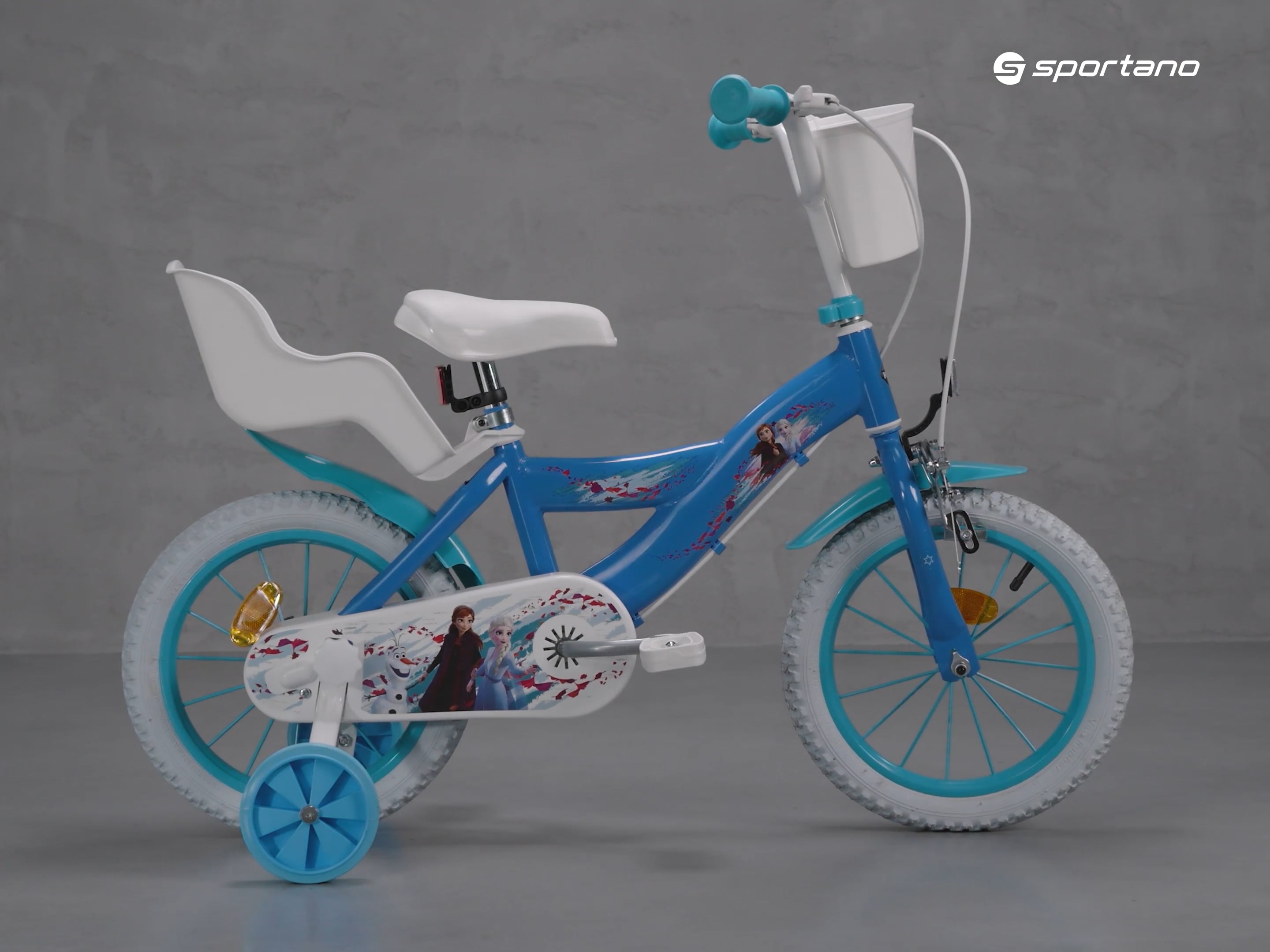 Παιδικό ποδήλατο Huffy Frozen μπλε 24291W