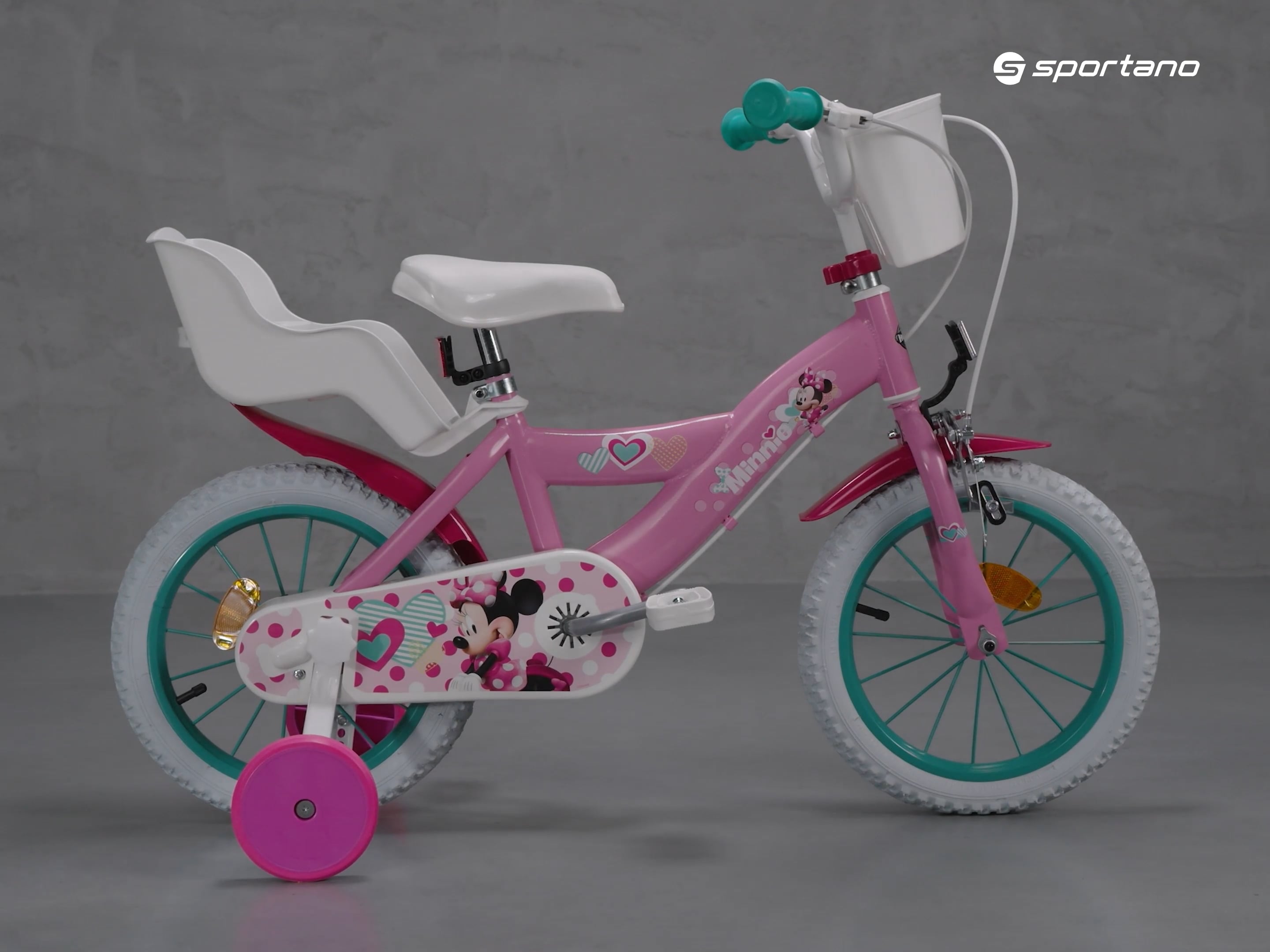 Παιδικό ποδήλατο Huffy Minnie ροζ 24951W