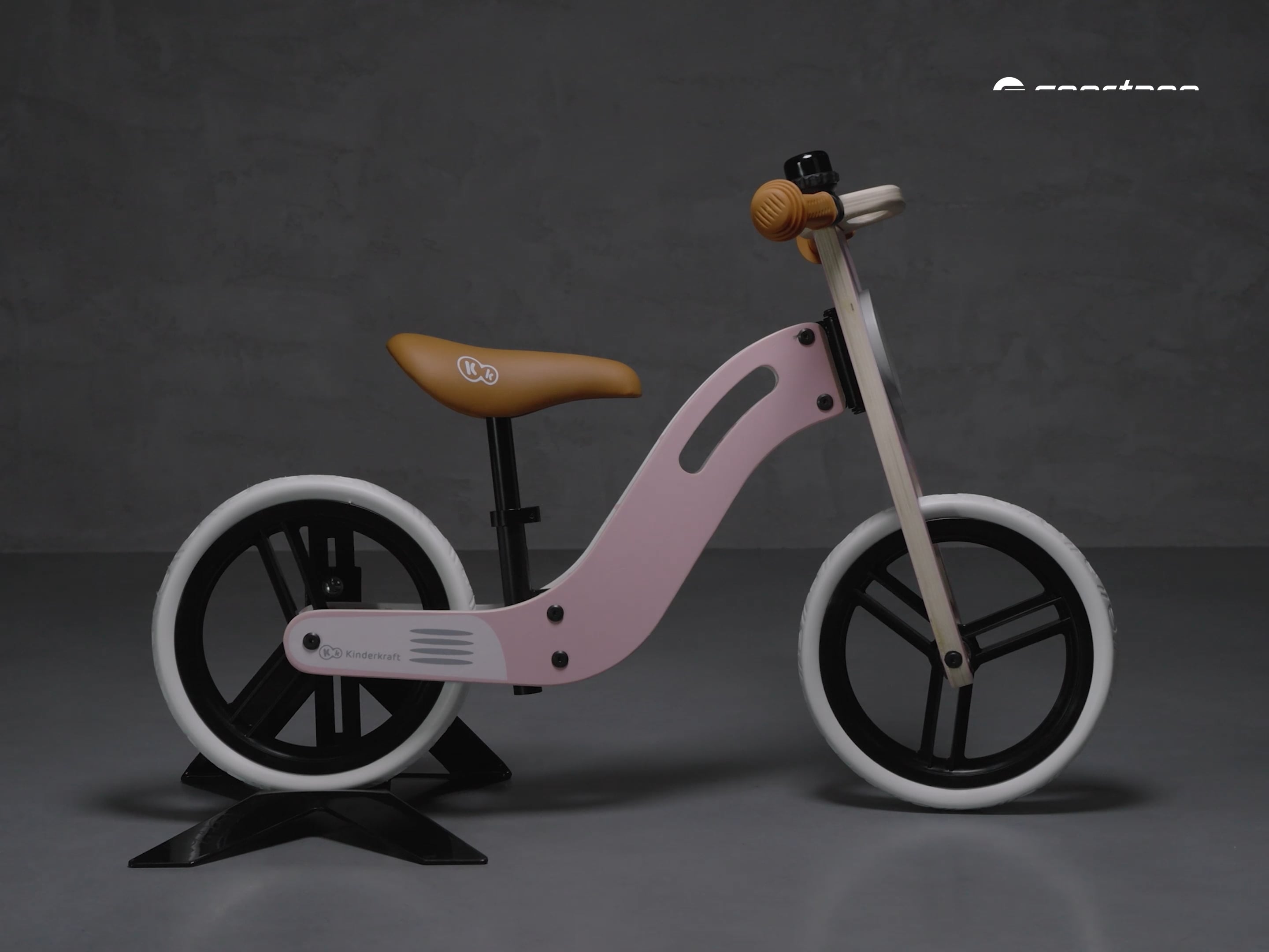 Kinderkraft Uniq ποδήλατο ανωμάλου δρόμου ανοιχτό ροζ KKRUNIQPNK0000