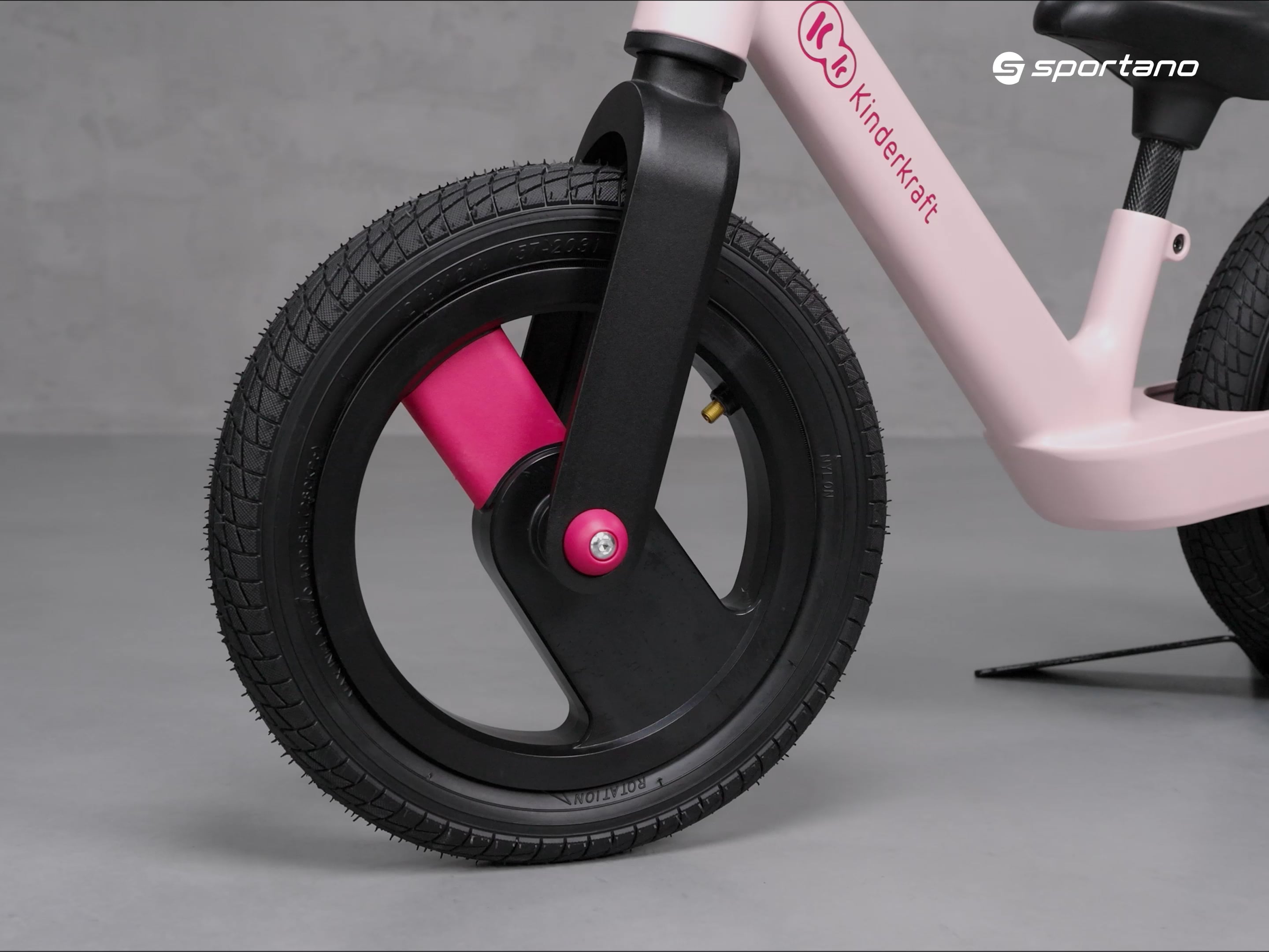 Ποδήλατο cross-country Kinderkraft Goswift ροζ KRGOSW00PNK0000