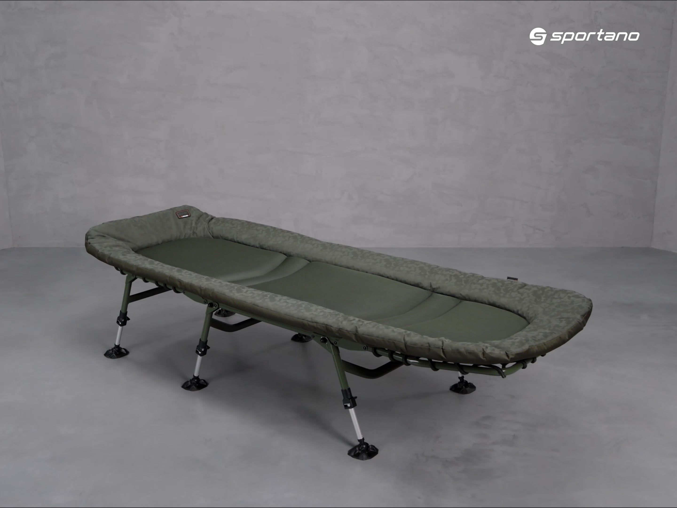 Prologic Inspire Lite-Pro 6 πόδια κρεβάτι καρέκλα πράσινο 72704