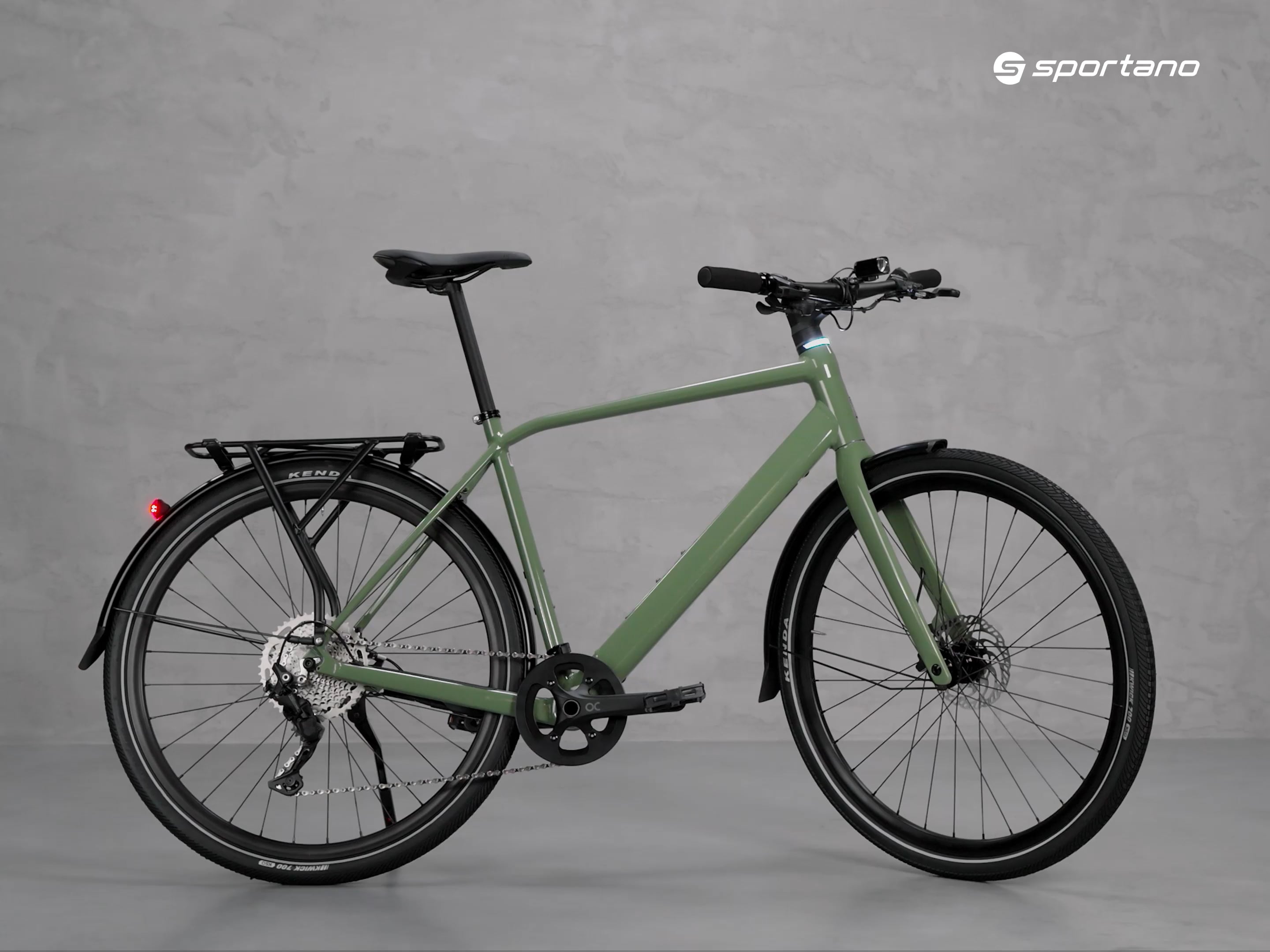 Ανδρικό ηλεκτρικό ποδήλατο Orbea Vibe H30 EQ πράσινο M30753YI
