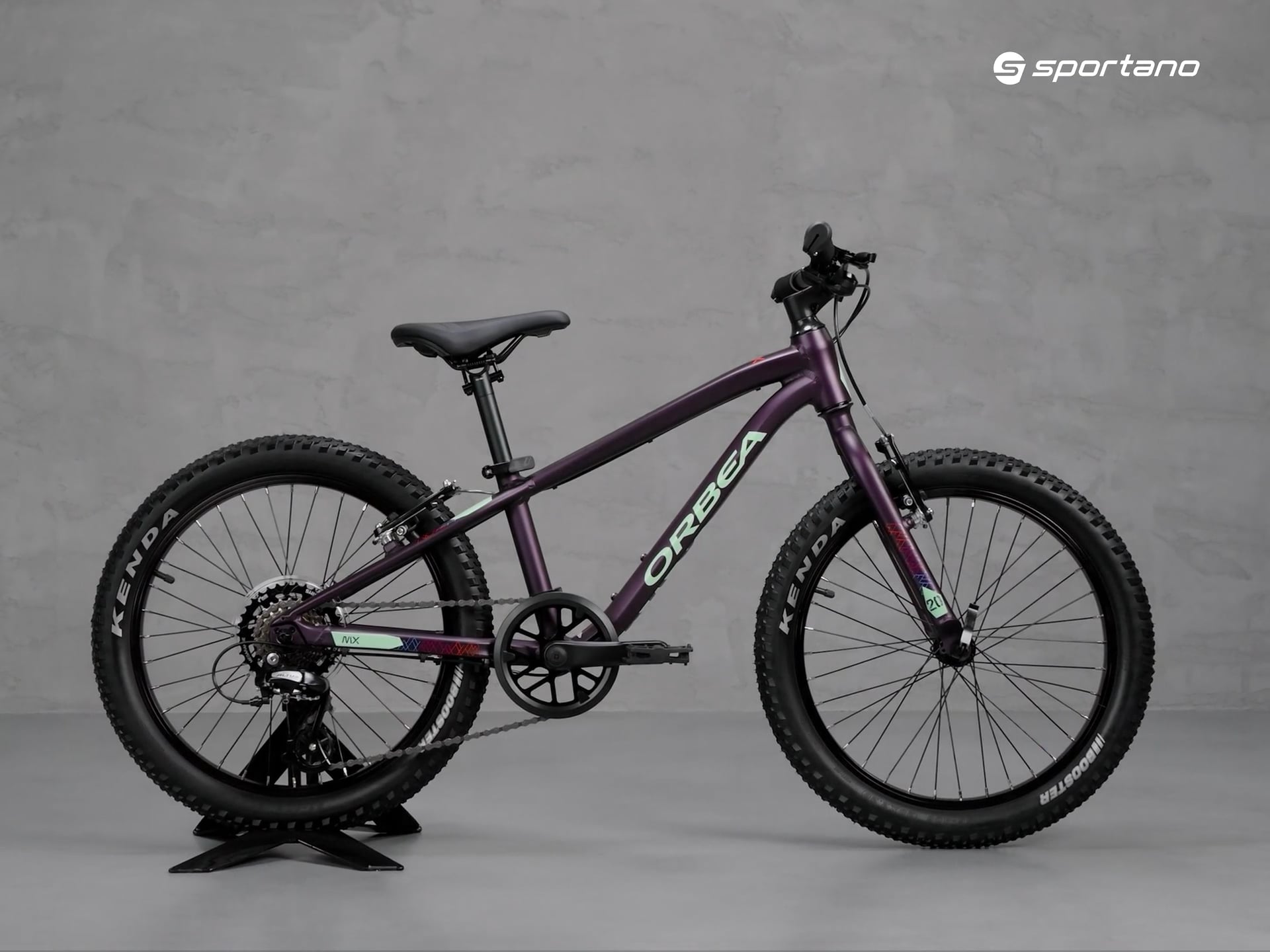 Orbea παιδικό ποδήλατο MX 20 Dirt μοβ N00320I7 2023