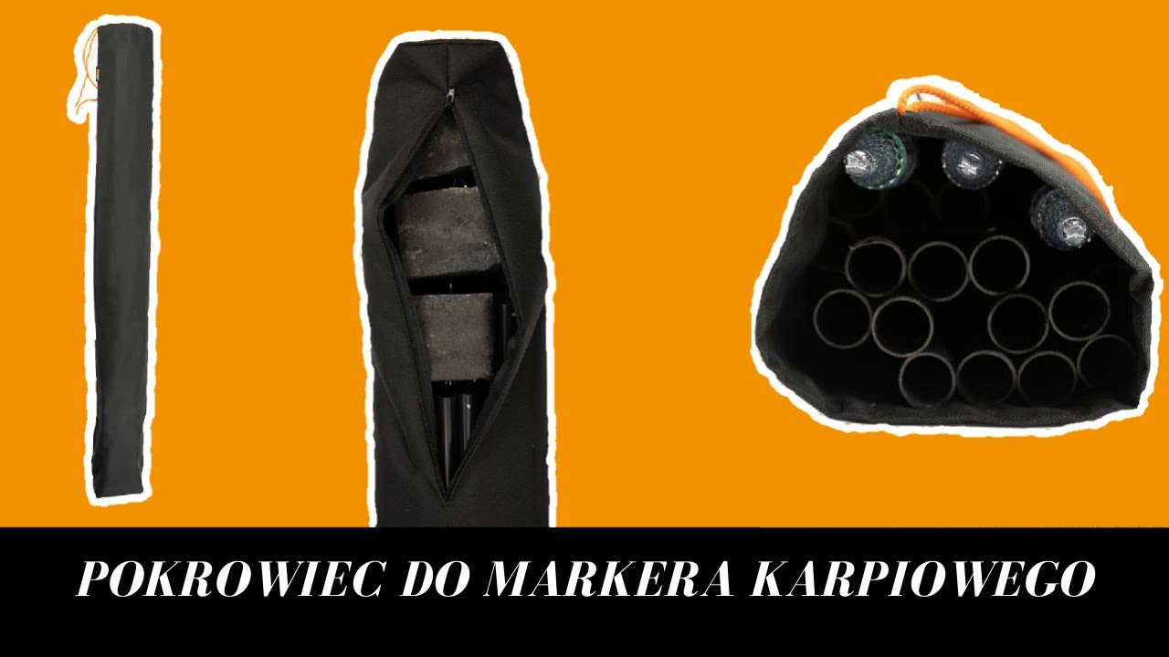 Κάλυμμα κυπρίνου UnderCarp για Marker μαύρο UC289
