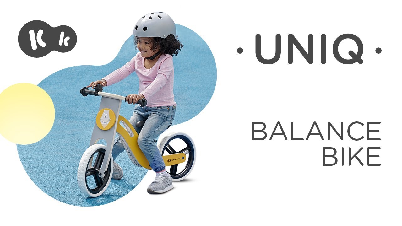 Kinderkraft ποδήλατο ανωμάλου δρόμου Uniq κίτρινο KKRUNIQHNY0000