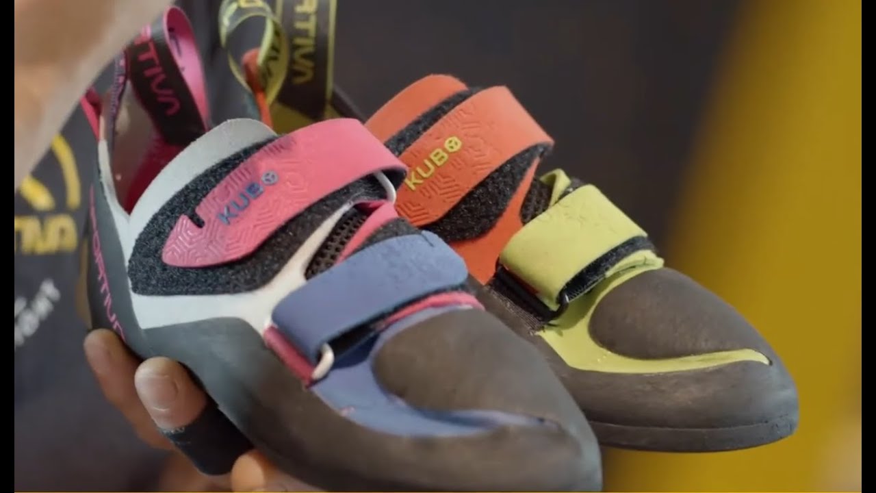 La Sportiva ανδρικά παπούτσια αναρρίχησης Kubo μαύρο/κόκκινο 30H314720