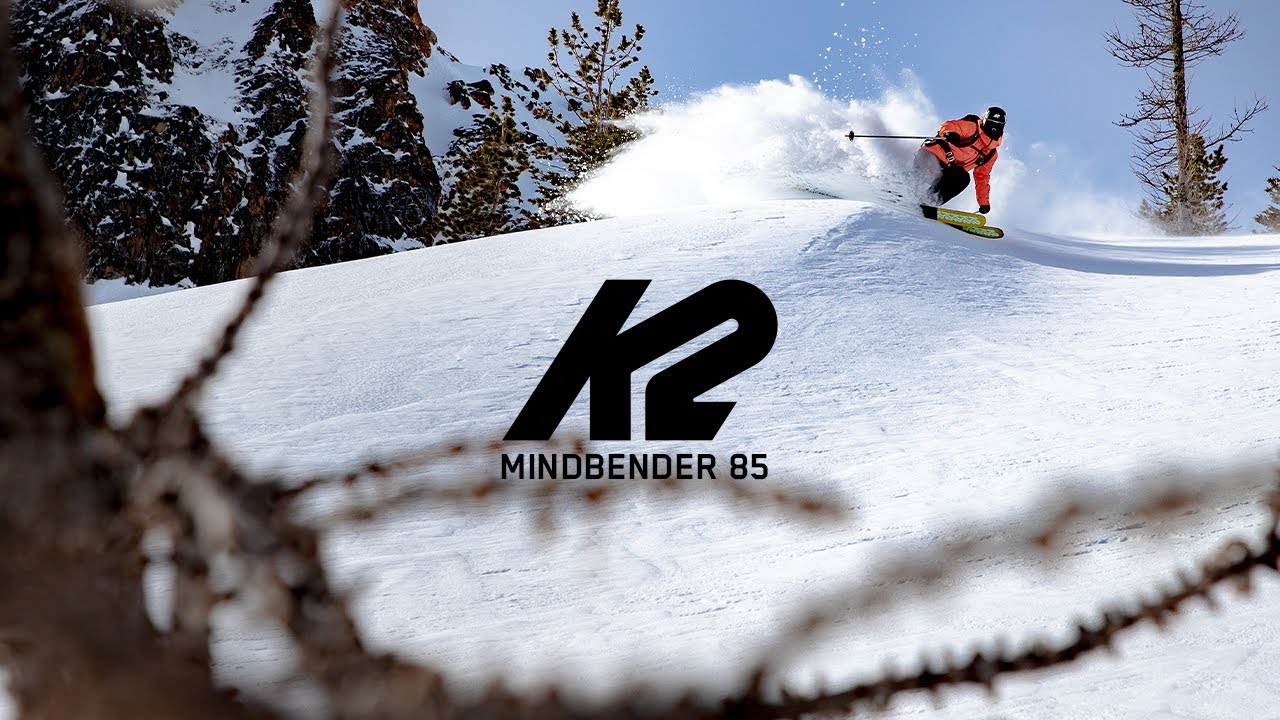 K2 Mindbender 85 γκρι σκι 10G0105.101.1