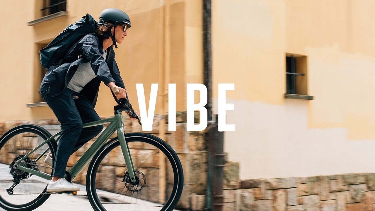 Ανδρικό ηλεκτρικό ποδήλατο Orbea Vibe H30 EQ πράσινο M30753YI