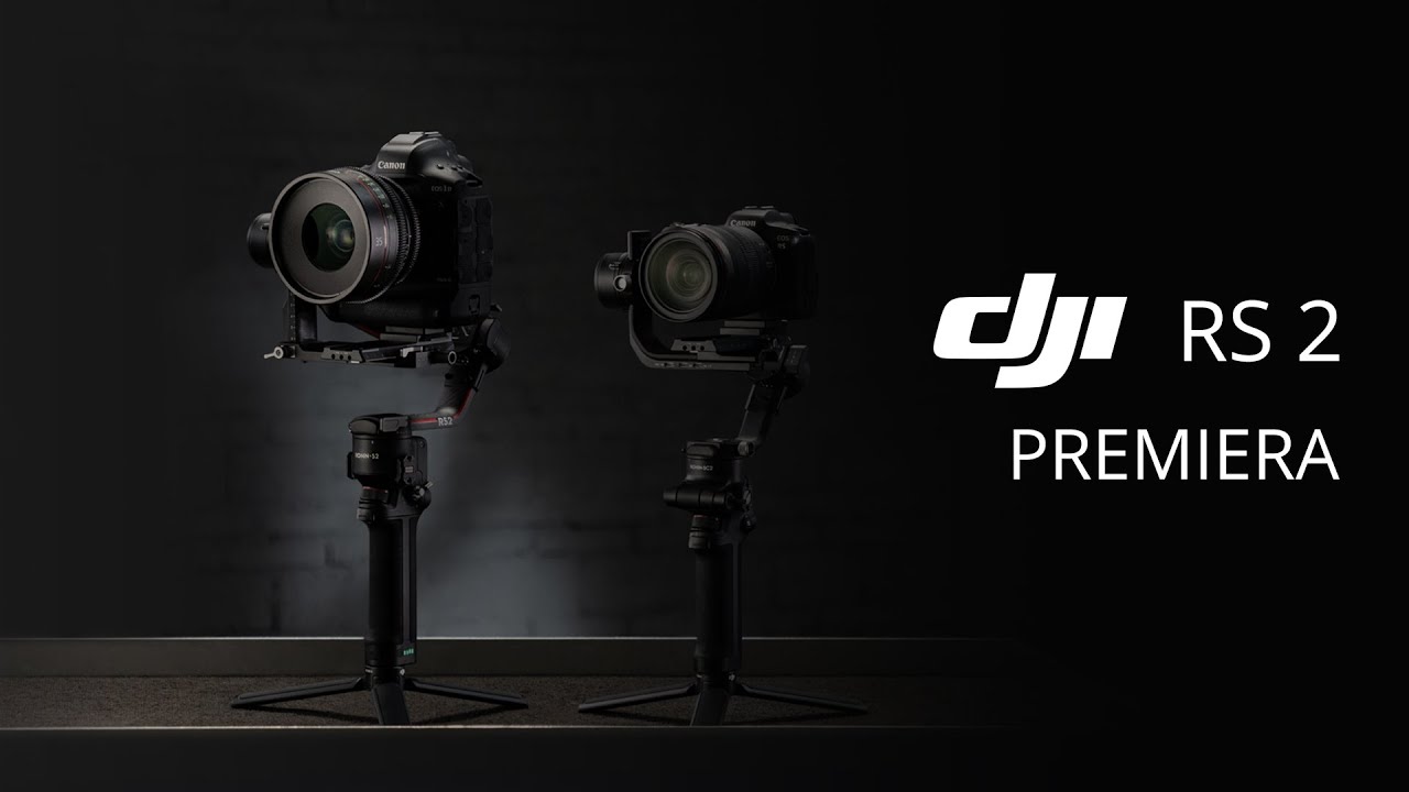 Σταθεροποιητής για κάμερα DJI RS 2 Pro Combo μαύρο CP.RN.00000094.03