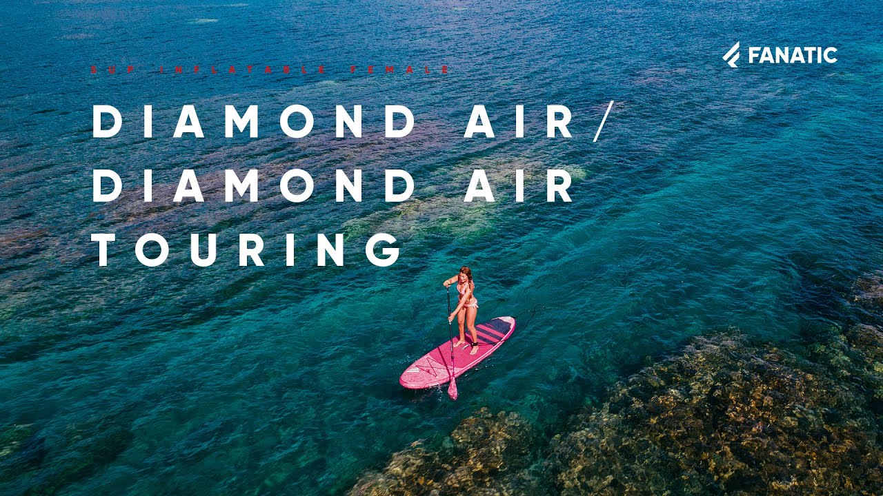 Σανίδα SUP Fanatic Diamond Air Touring 11'6" κόκκινο 13200-1136