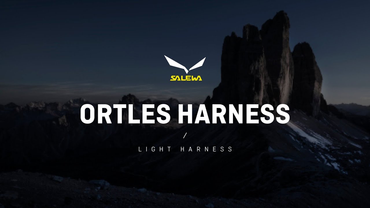 Salewa Ortles Αναρριχητική εξάρτυση κίτρινο 00-0000001751