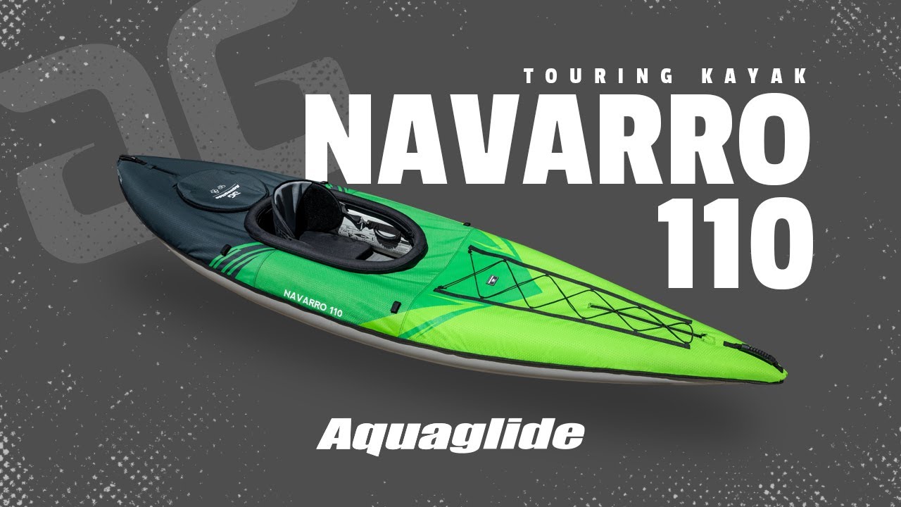 Aquaglide Navarro 110 πράσινο 584119108 φουσκωτό καγιάκ 1 ατόμου