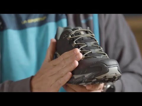 Ανδρικές μπότες πεζοπορίας La Sportiva Ultra Raptor II Leather GTX μαύρο 34F999811