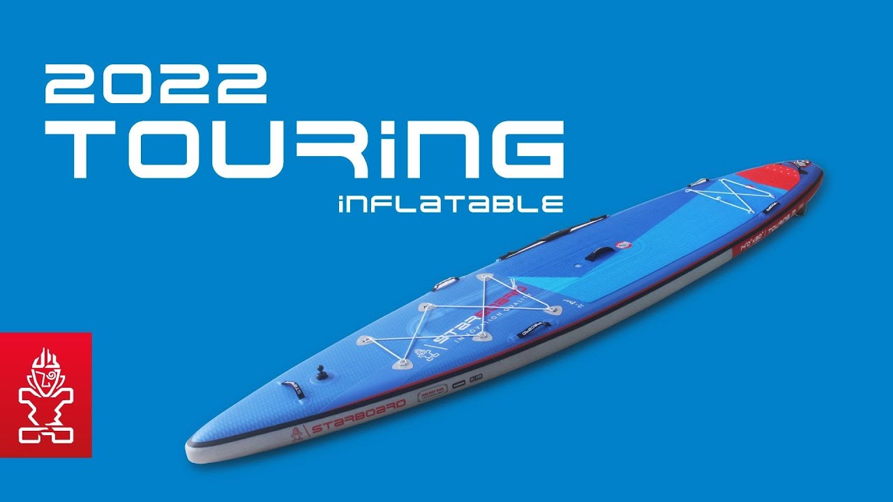 SUP Starboard Touring M Deluxe SC 12'6" μπλε