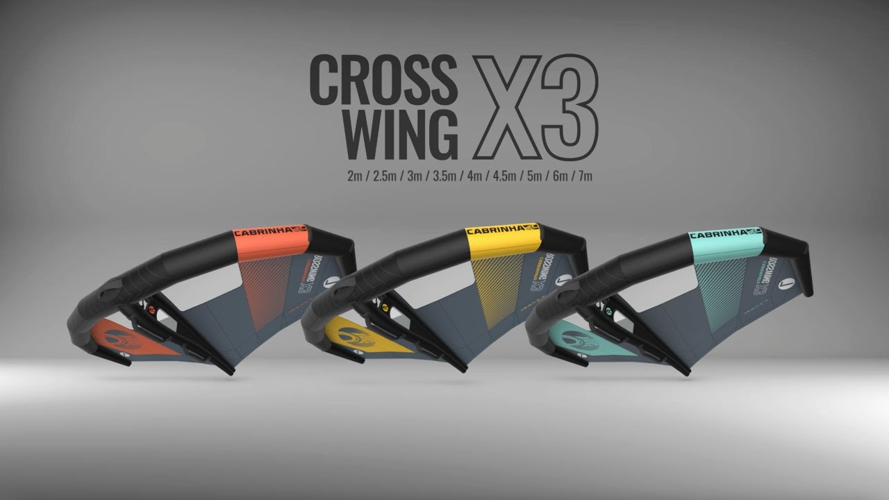 Wingfoil Cabrinha Crosswing X3 κόκκινο K1KWX3WNG020001