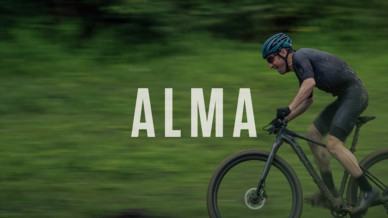 Ποδήλατο βουνού Orbea Alma H50 μαύρο L22018L3