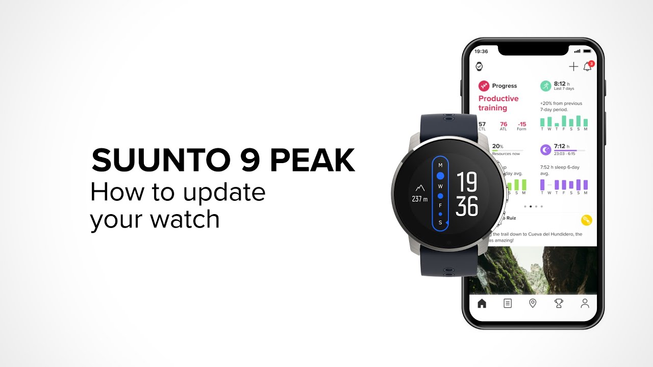 Suunto 9 Peak λευκό SS050519000 ρολόι