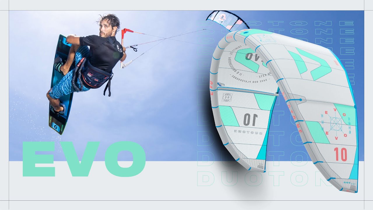 DUOTONE Evo 2023 kitesurfing kite γκρι 44220-3003