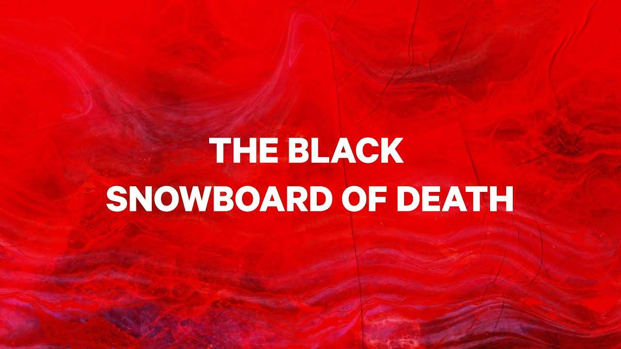 Ανδρικό snowboard CAPiTA The Black Snowboard Of Death μαύρο 1221125