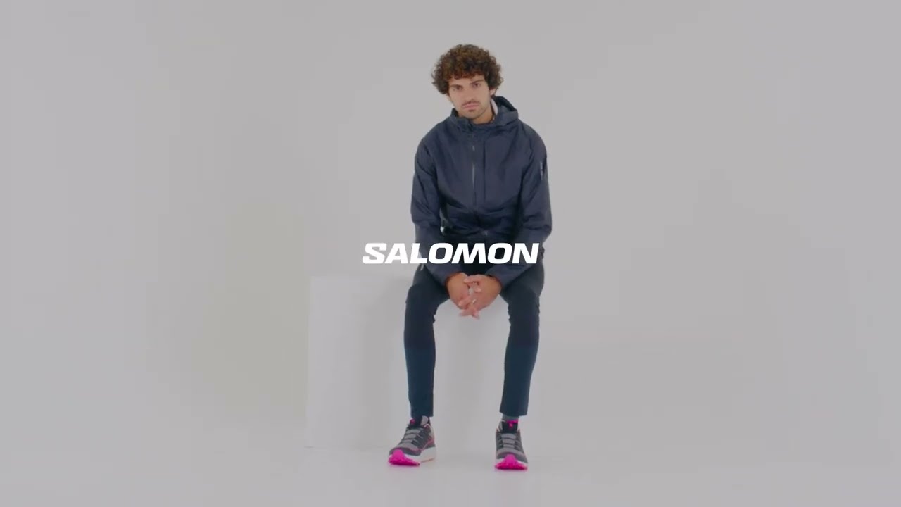 Salomon Thundercross ανδρικά αθλητικά παπούτσια για τρέξιμο μαύρο/ησυχαστική απόχρωση/φλογερό κοράλλι