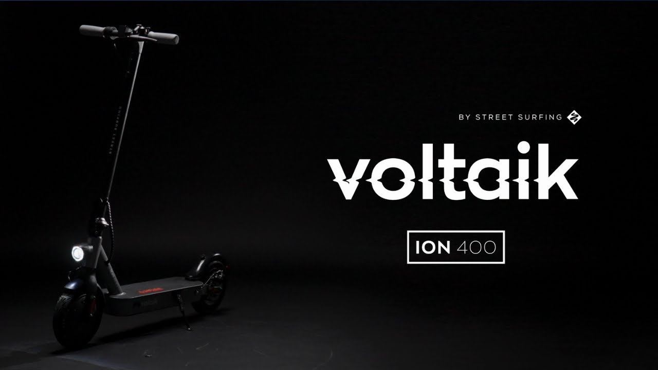 Street Surfing Voltaik Ion 400 ηλεκτρικό σκούτερ γκρι
