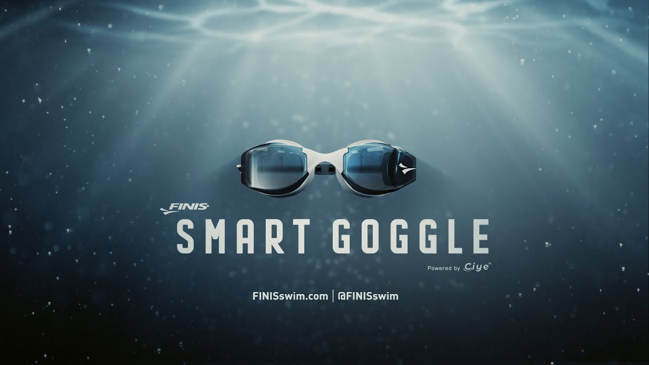 FINIS Smart γυαλιά κολύμβησης μαύρα