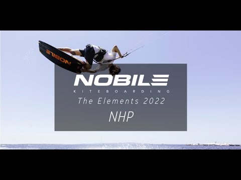 Nobile NHP σανίδα kitesurfing πορτοκαλί K22