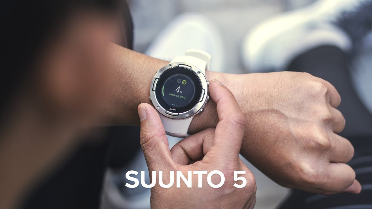 Ρολόι Suunto 5 γκρι SS050302000
