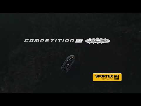 Sportex Competition CS-4 Ράβδος αλιείας κυπρίνου μαύρο 144275