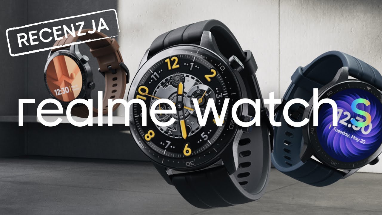 Realme Watch S μαύρο 212349