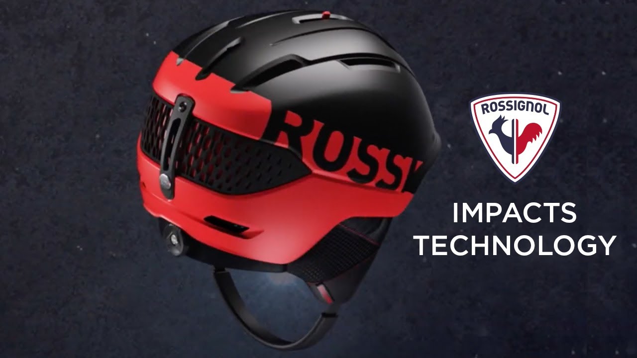 Κράνος σκι Rossignol Fit Visor Impacts black