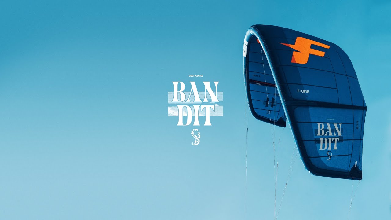 F-ONE Bandit S3 kite kitesurfing navy blue 77221-0102-C
