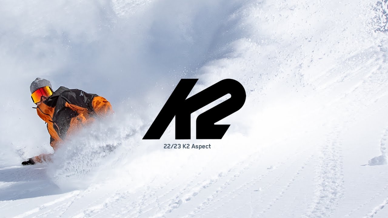 K2 Aspect μαύρες μπότες snowboard 11G2032