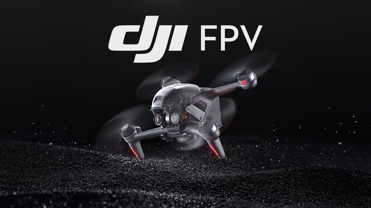 DJI FPV Combo drone μαύρο CP.FP.00000002.01