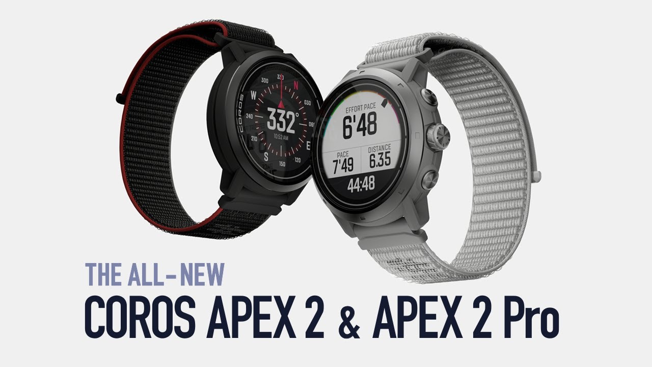 Ρολόι COROS APEX 2 Pro GPS Outdoor μαύρο WAPX2P