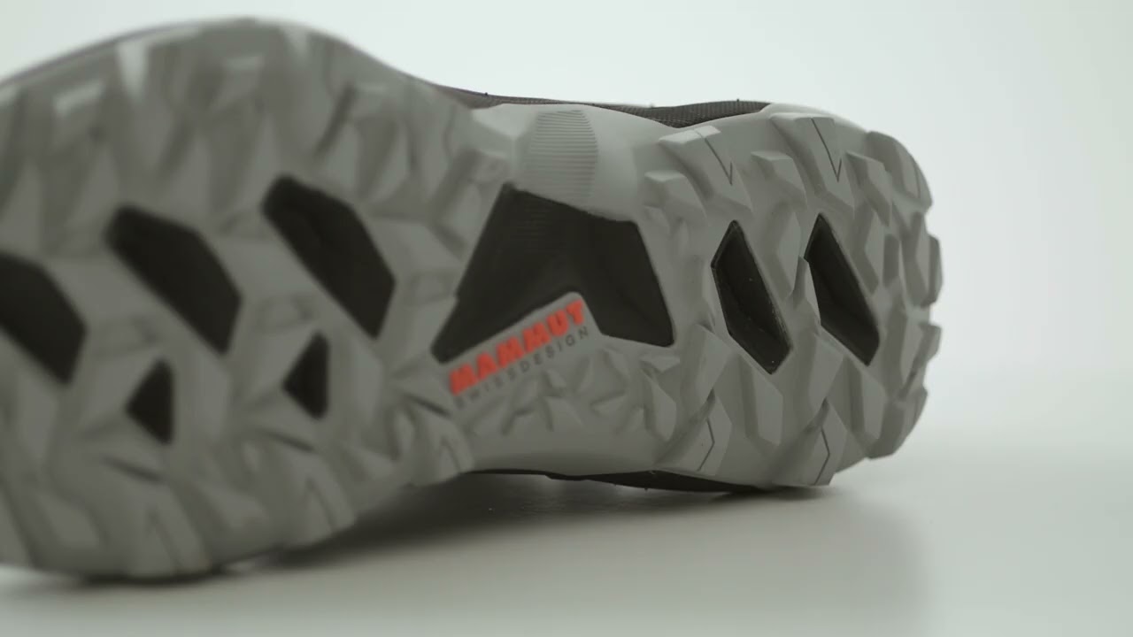 Mammut γυναικείες μπότες πεζοπορίας Sertig II Mid GTX γκρι