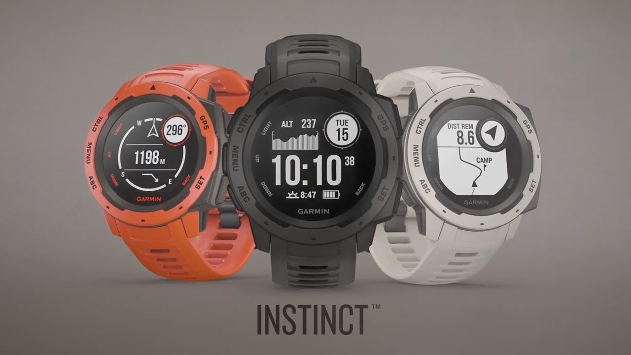 Ρολόι Garmin Instinct Tactical Edition μαύρο 010-02064-70