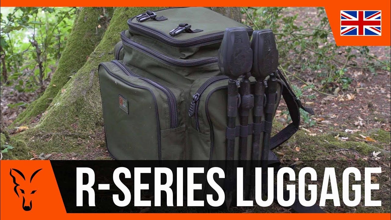 Fox International R-Series Carryall τσάντα κυπρίνου πράσινη CLU366