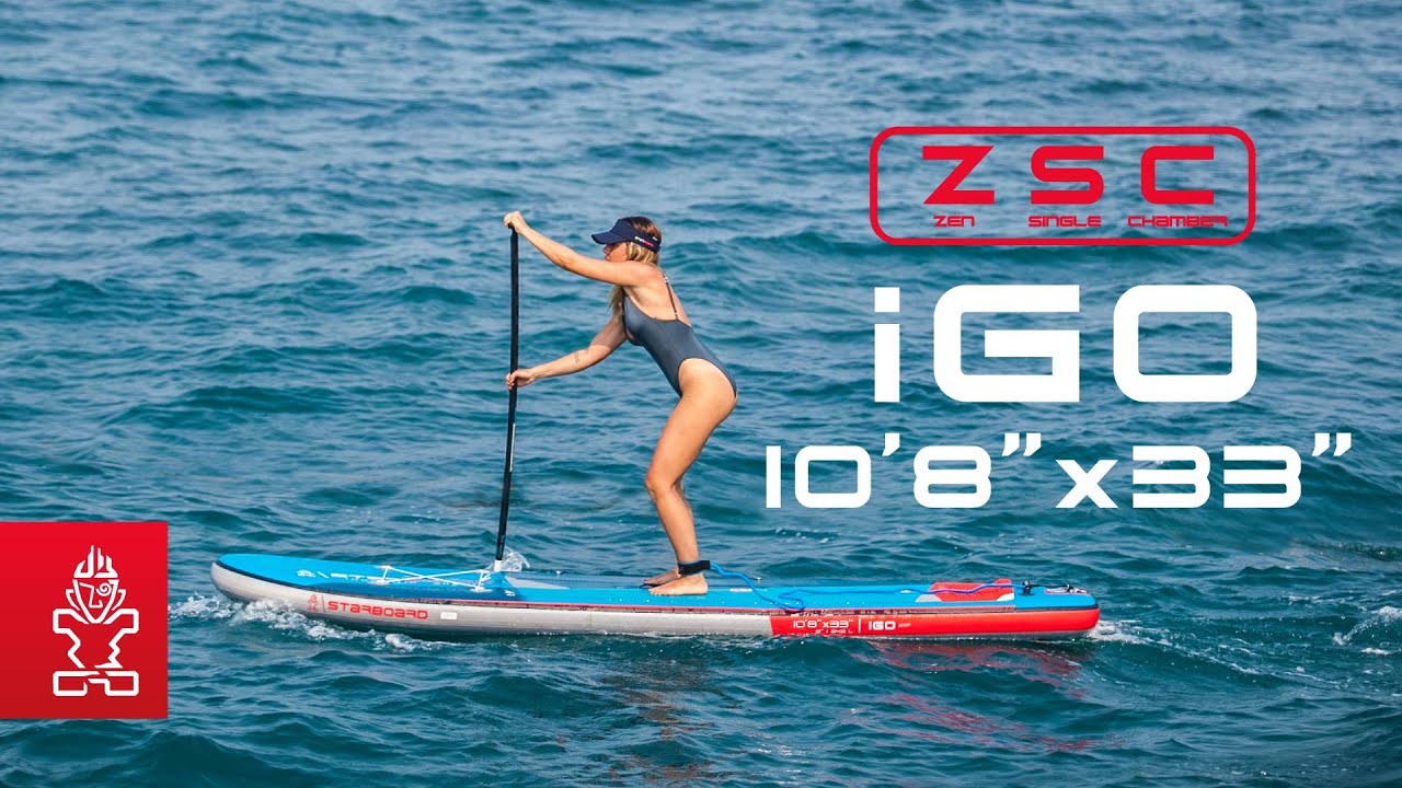 SUP Starboard iGO Zen SC 10'8" μπλε