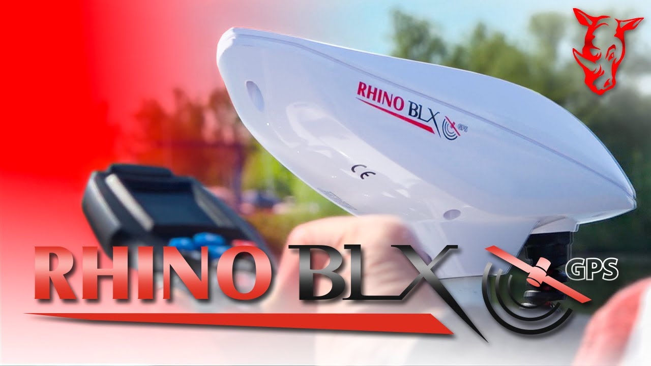 Rhino BLX 65 BMR GPS Ηλεκτρικός εξωλέμβιος κινητήρας λευκό 9940165