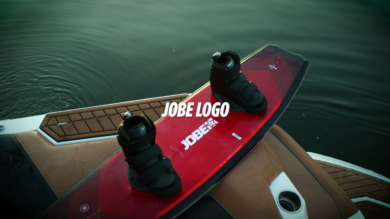 JOBE σετ wakeboard Logo σανίδα 138 & μονάδα μαύρο 278822008