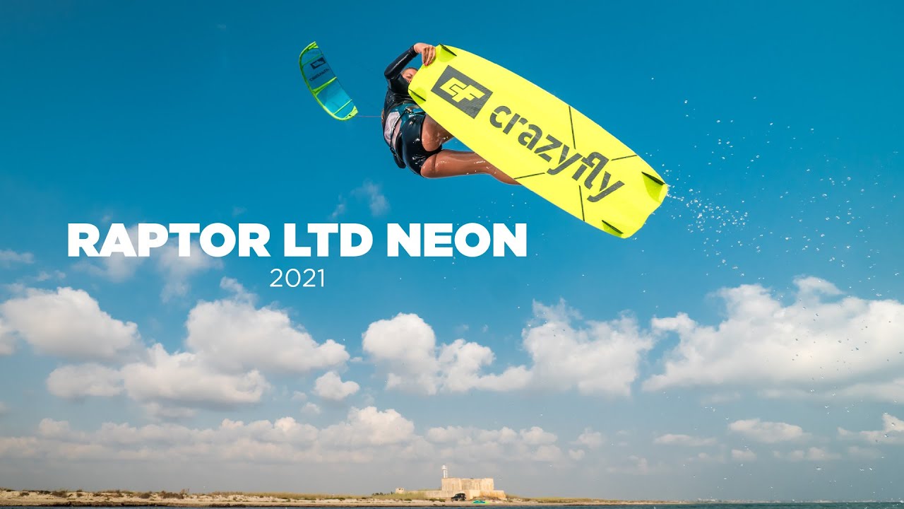 CrazyFly Raptor LTD Neon πράσινο kiteboard T002-0306