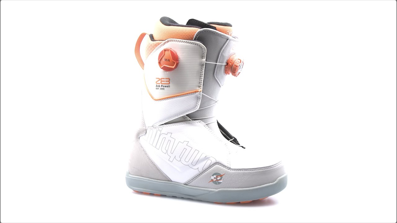 ThirtyTwo Lashed Double Boa Powell '22 ανδρικές μπότες snowboard λευκές 8105000482