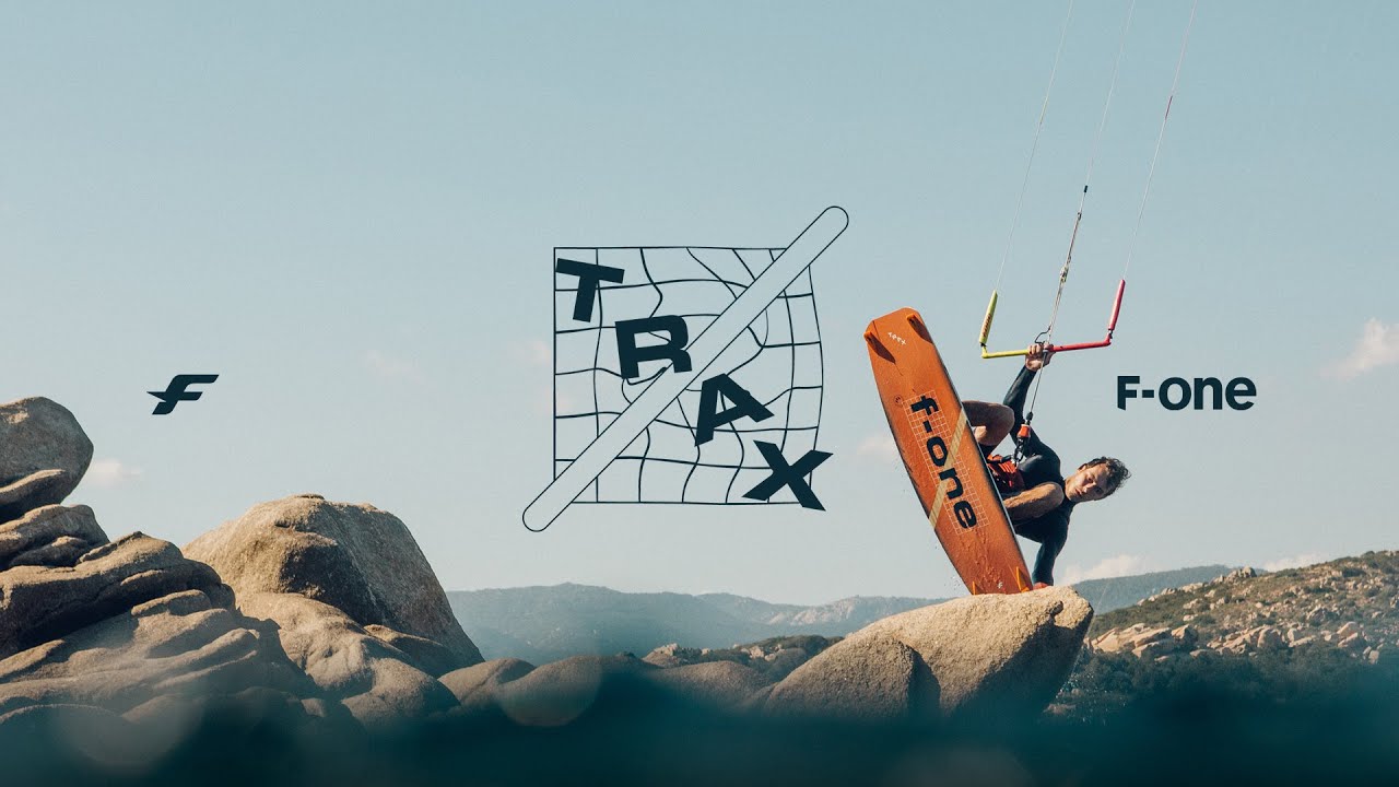 F-ONE Trax σανίδα kitesurfing πορτοκαλί 77213-0104